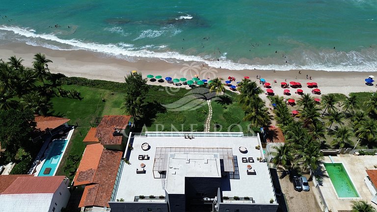 Kauai Beach Residence - À beira-mar de Tamandaré