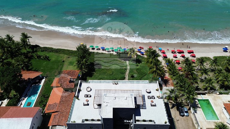 Kauai Beach Residence - Melhor Trecho para Banho em Tamandar