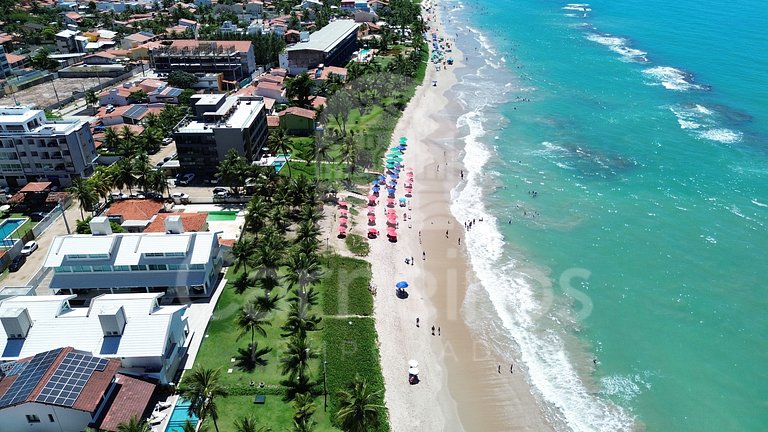 Kauai Beach Residence - Melhor Trecho para Banho em Tamandar