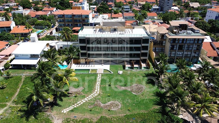 Kauai Beach Residence - Melhor Trecho para Banho em Tamandar