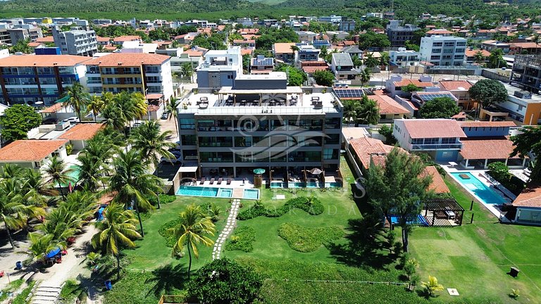 Kauai Beach Residence - À beira-mar de Tamandaré