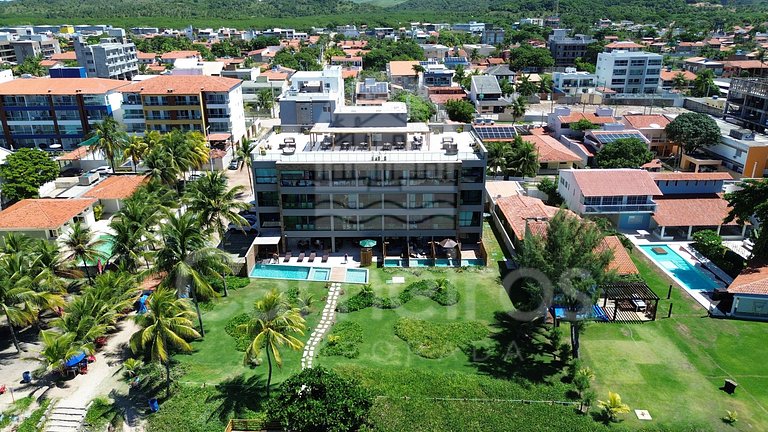 Kauai Beach Residence - Melhor Trecho para Banho em Tamandar
