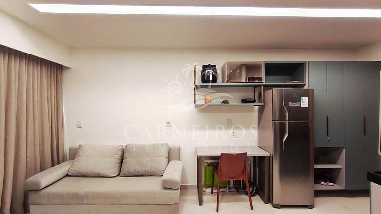 Flat com Vista Piscina no Makia Beach (A4-1)
