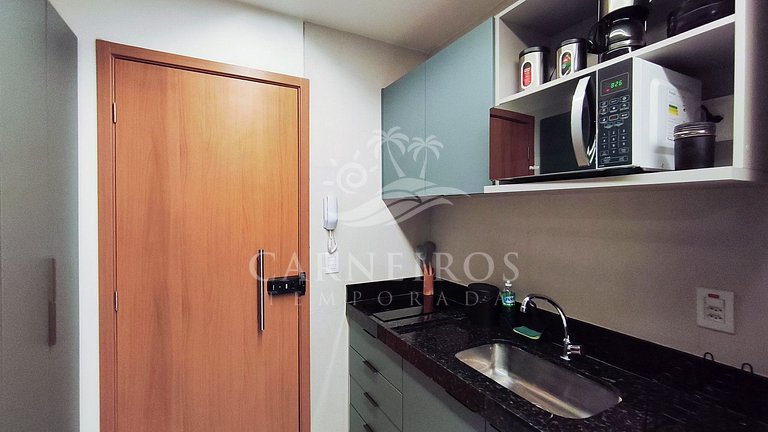 Flat com Vista Piscina no Makia Beach (A4-1)