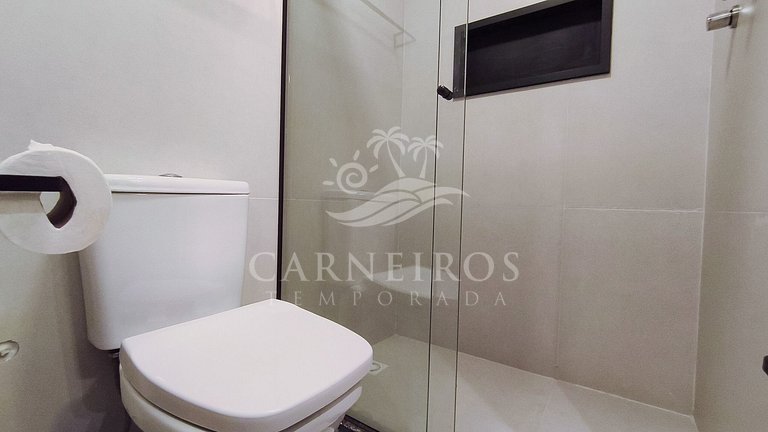 Flat com Vista Piscina no Makia Beach (A4-1)