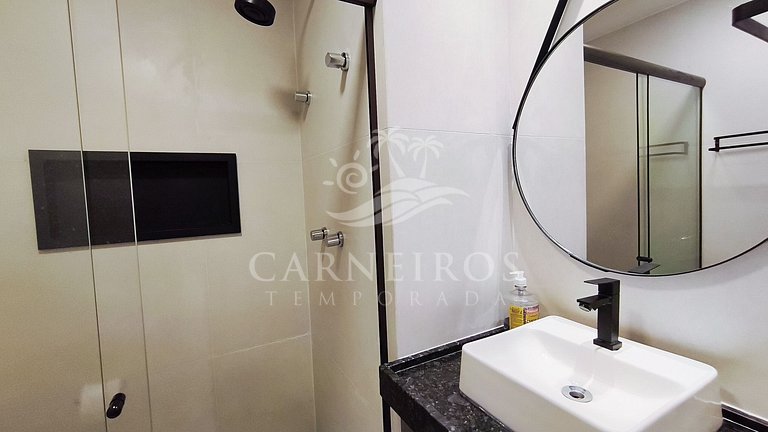 Flat com Vista Piscina no Makia Beach (A4-1)