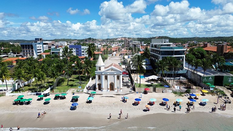 Studio no Rooftop Tamandaré - (B01) - Melhor local para banh