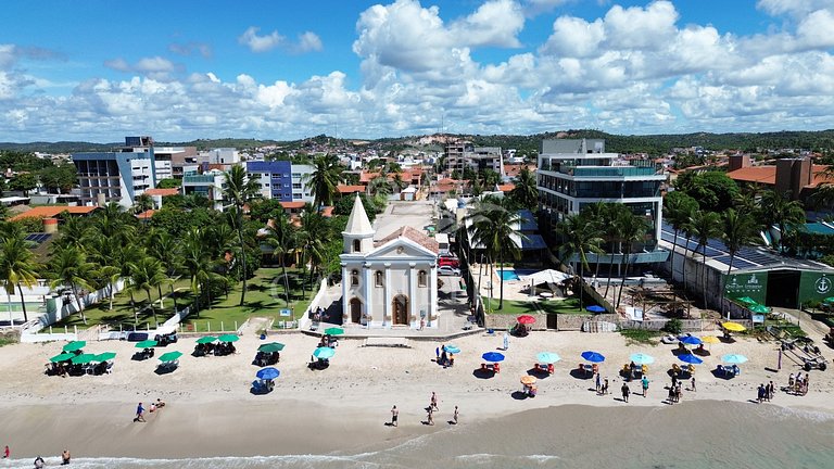 Studio no Rooftop Tamandaré - Praia dos Carneiros (B01)
