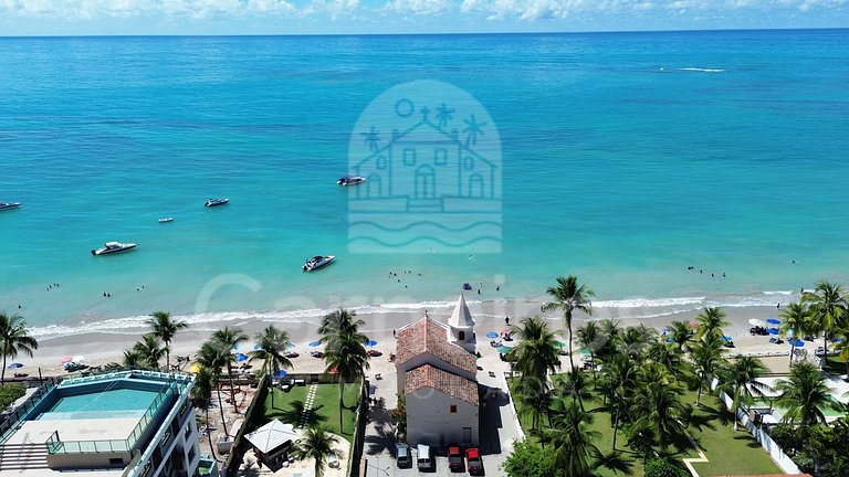 Studio no Rooftop Tamandaré - (B01) - Melhor local para banh