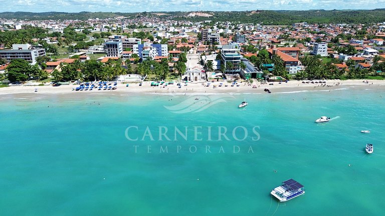 Studio no Rooftop Tamandaré - Praia dos Carneiros (B01)