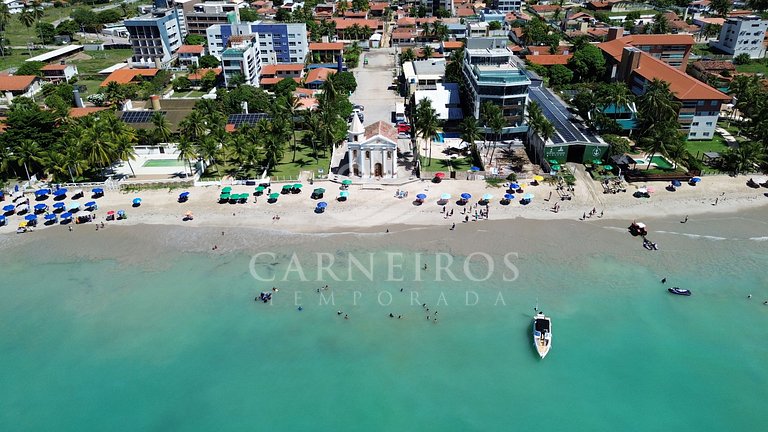 Studio no Rooftop Tamandaré - Praia dos Carneiros (B01)