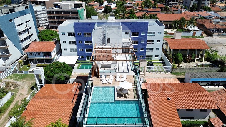 Studio no Rooftop Tamandaré - (B01) - Melhor local para banh