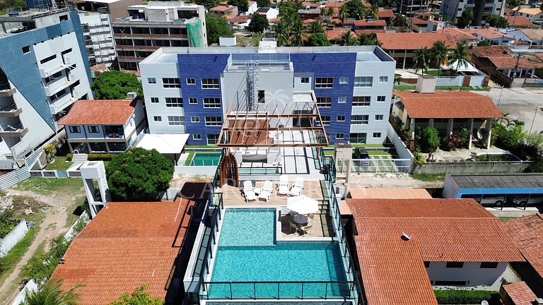 Studio Rooftop Tamandaré- Praia dos Carneiros(C01)