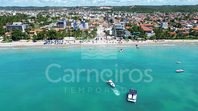 Studio no Rooftop Tamandaré (A01) - Melhor local para banho