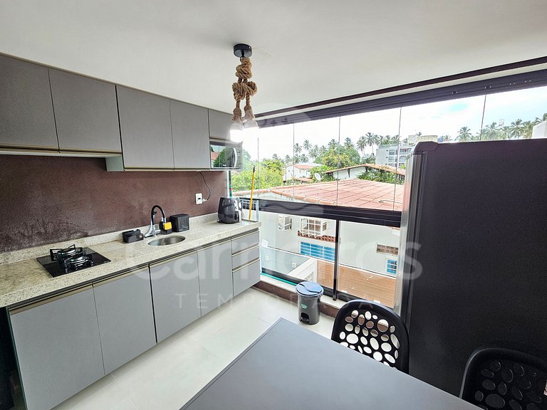 Studio no Rooftop Tamandaré - (A01) - Melhor local para banh
