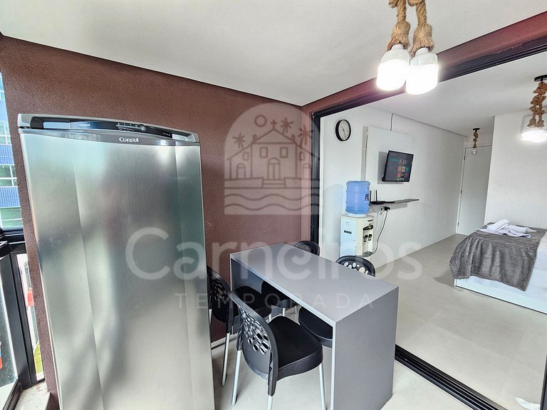 Studio no Rooftop Tamandaré - (A01) - Melhor local para banh