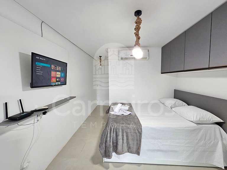 Studio no Rooftop Tamandaré (A01) - Melhor local para banho