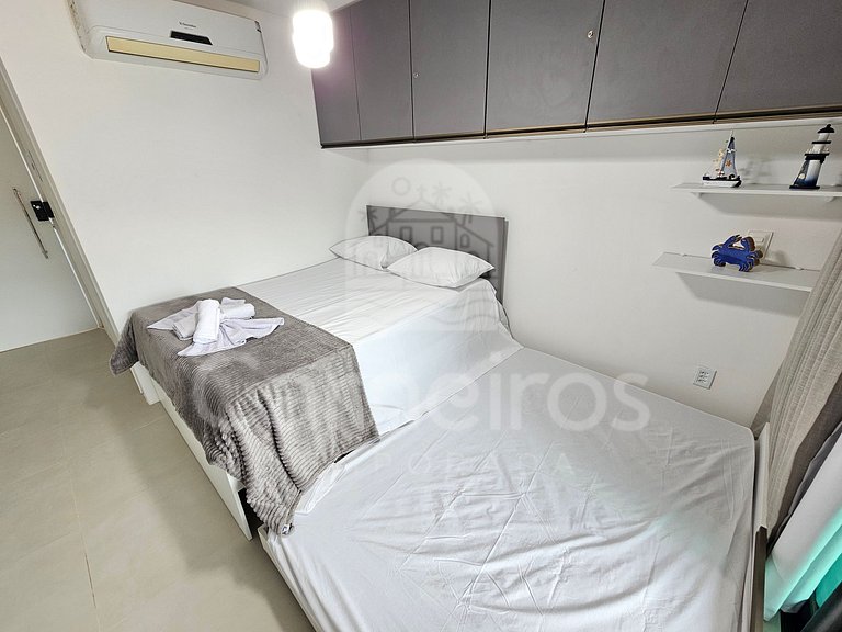 Studio no Rooftop Tamandaré - (A01) - Melhor local para banh