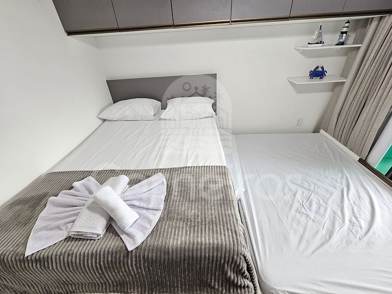 Studio no Rooftop Tamandaré (A01) - Melhor local para banho