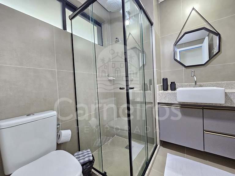 Studio no Rooftop Tamandaré (A01) - Melhor local para banho