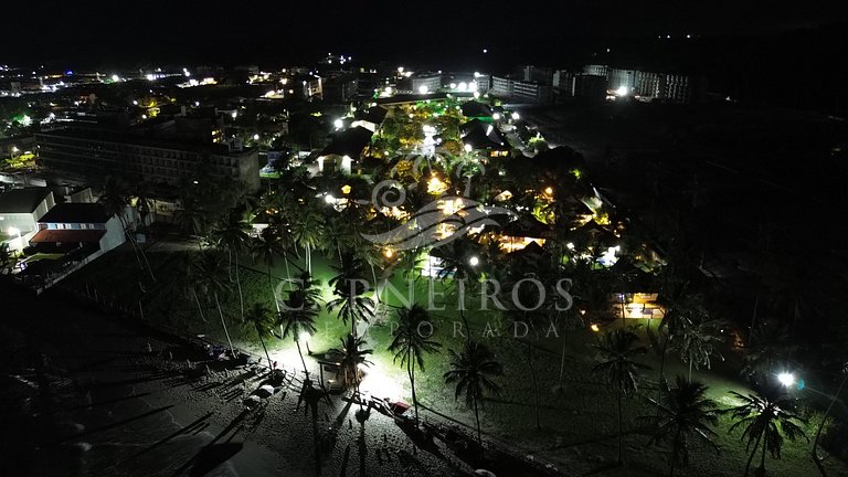 Flat 2 Quarto no Carneiros Beach Resort (B01-D)