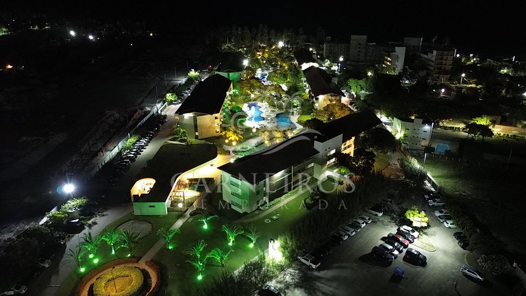 Flat 2 Quarto no Carneiros Beach Resort (B01-D)