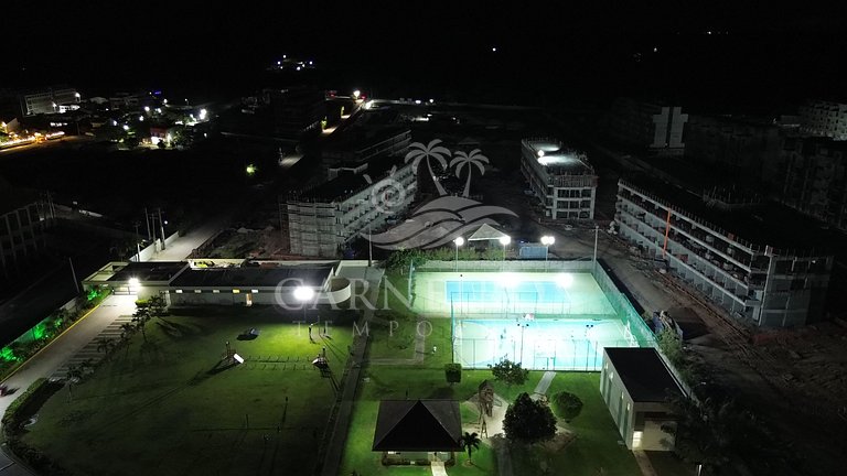 Flat 2 Quarto no Carneiros Beach Resort (B01-D)