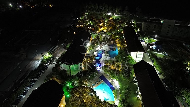 Flat 2 Quarto no Carneiros Beach Resort (B01-D)
