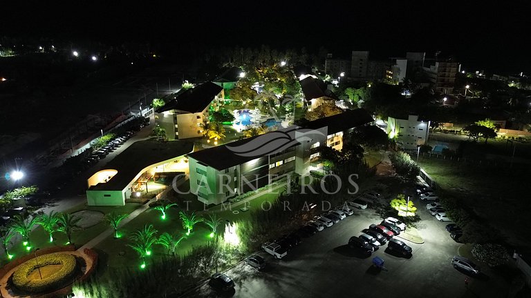 Flat 2 Quarto no Carneiros Beach Resort (B01-D)