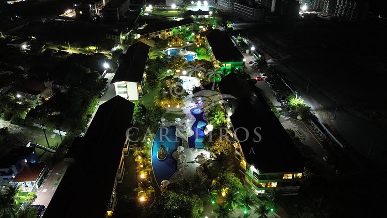 Flat 2 Quarto no Carneiros Beach Resort (B01-D)