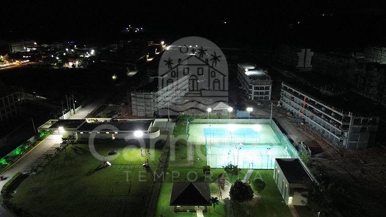 Flat 2 Quartos - Carneiros Beach Resort (C03-3)