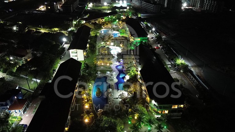 Flat 2 Quartos - Carneiros Beach Resort (C03-3)