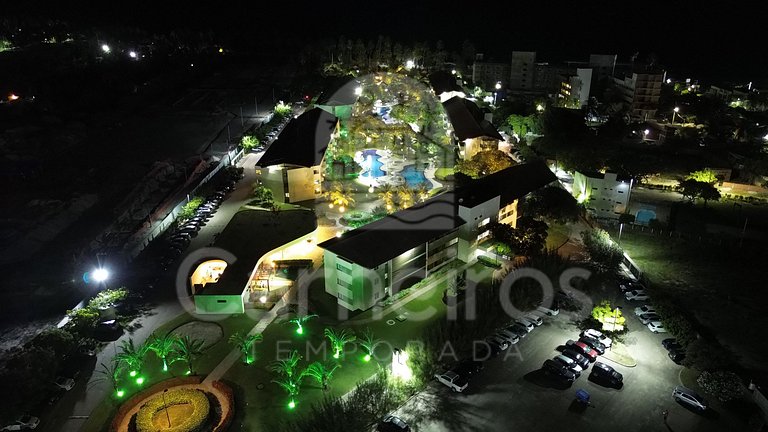 Flat 2 Quartos - Carneiros Beach Resort (C03-3)