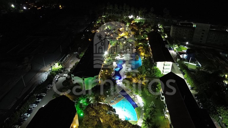Flat 01 Quarto - Carneiros Beach Resort (C14 D)