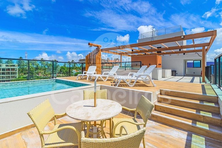 Studio no Rooftop Tamandaré - (A02)