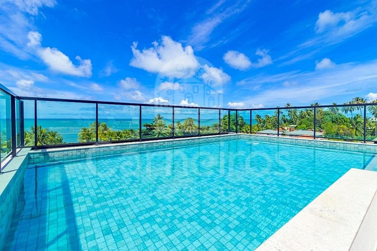 Studio no Rooftop Tamandaré (A01) - Melhor local para banho