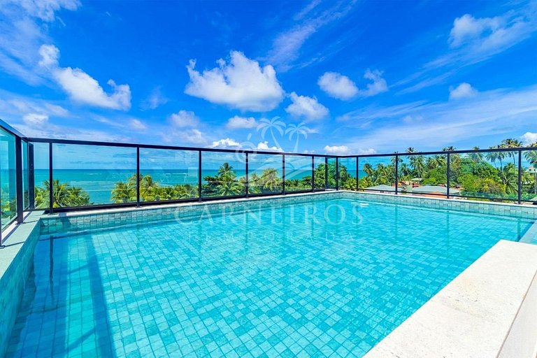 Studio no Rooftop Tamandaré - Praia dos Carneiros (B01)