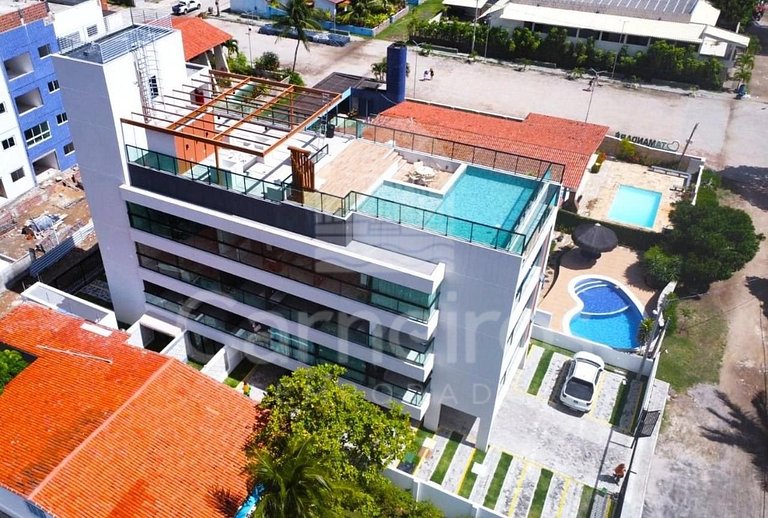 Studio no Rooftop Tamandaré - (B01) - Melhor local para banh