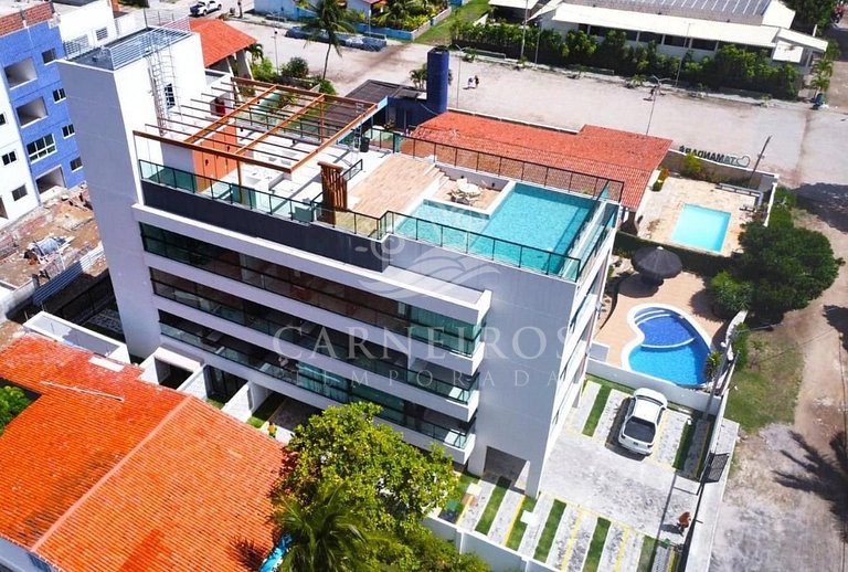 Studio Rooftop Tamandaré- Praia dos Carneiros(C01)
