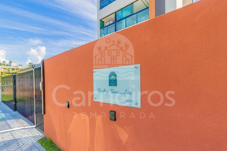 Studio no Rooftop Tamandaré - (A02)