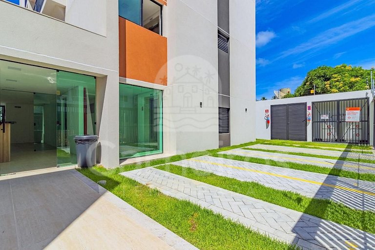 Studio no Rooftop Tamandaré - (A02)