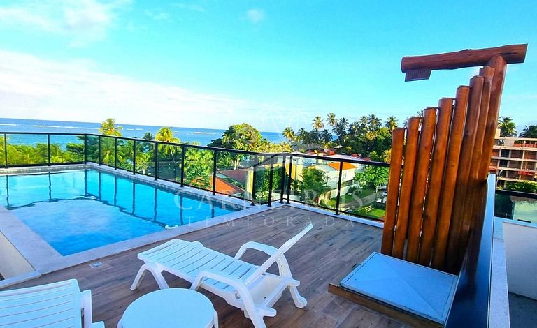 Studio Rooftop Tamandaré- Praia dos Carneiros(C01)