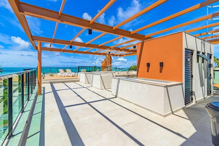 Studio Rooftop Tamandaré- Praia dos Carneiros(B01)