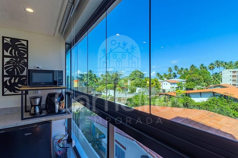 Studio no Rooftop Tamandaré - (B01) - Melhor local para banh
