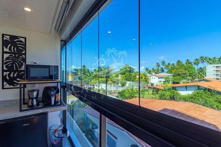 Studio no Rooftop Tamandaré - Praia dos Carneiros (B01)