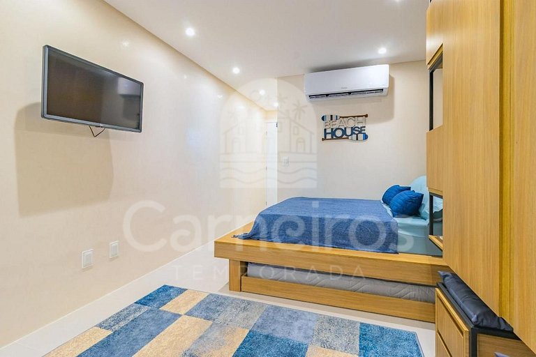 Studio no Rooftop Tamandaré - (B01) - Melhor local para banh