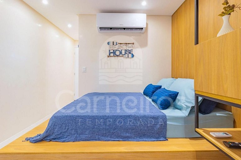 Studio no Rooftop Tamandaré - (B01) - Melhor local para banh
