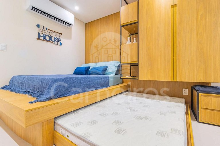 Studio no Rooftop Tamandaré - (B01) - Melhor local para banh