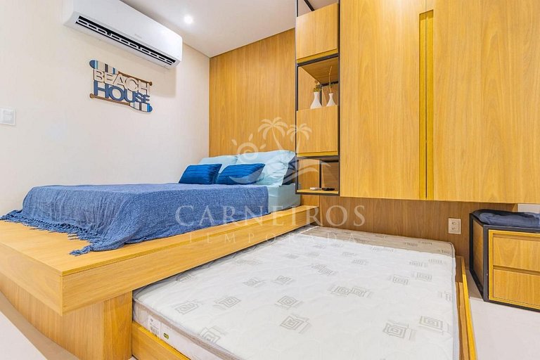 Studio no Rooftop Tamandaré - Praia dos Carneiros (B01)