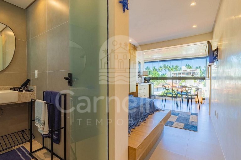 Studio no Rooftop Tamandaré - (B01) - Melhor local para banh